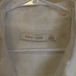 Bishop and Young Bishop Young White Gauze Short Sleeve Belted Romper Size Medium NWT Photo 1