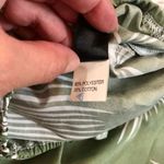 SheIn  Women’s Dress Romper White Lace Top Green Leaf Flowing Bottom Small (4) Photo 12