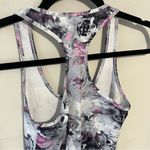 Lululemon Cool Racerback Watercolor Floral Tank Photo 4