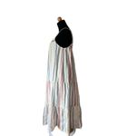 Anthropologie DRA STRIPED COLORFUL MAXI DRESS SIZE XS Photo 6