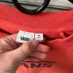 Vans  Crewneck Sweatshirt red size xs  Photo 1