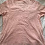 Tommy Hilfiger NWT: muted pink v neck  t shirt Photo 9