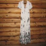 Show Me Your Mumu NWT  White Floral Faye Maxi Dress Photo 6
