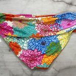 Bleu Rod Beattie  Floral Fresh Picks Sarong Bikini Bottom Size 10 White New Photo 2