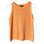 525 America  Women's Knitted Sleeveless Blouse Sz S Photo 4