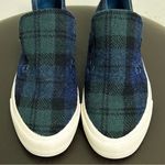 Seavees  Blackwatch Plaid Huntington Middie Highlands Pull On Wool Flannel Shoes Photo 3