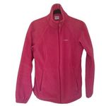 Columbia  Hot Pink Fleece Sweater GUC Photo 0