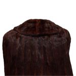 Vintage Bullocks Mink Cape Brown Size undefined Photo 7