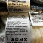 Levi's Wedgie Straight Jeans High Rise Distressed Raw Hem Light Wash W31 L28 Photo 3