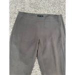 Eileen Fisher Silk Blend Slim Leg Ankle Pants Gray Women’s Size 4 Small Photo 9