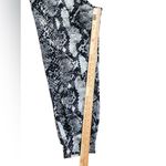 LuLaRoe  xoe ~ snakeprint drawstring waist romper Photo 1