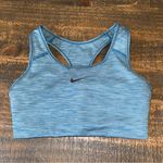 Nike  Blue Racerback Sports Bra Photo 1