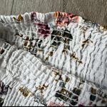 Floral Tube Top Dress White Size XL Photo 4