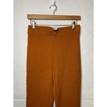Aerie NEW  Women’s Small High Waisted Waffle Knit Pull On Flare Lounge Pants Photo 1