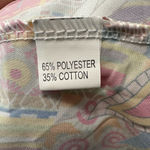 Camisa XL Boho Floral Strappy A Photo 5