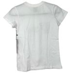 LF THE BRAND WHITE THICK COTTON GRAPHIC TEE SMALL Photo 1