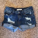 KanCan USA Kancan Blue Jean Shorts  Photo 0