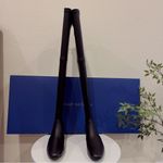 Stuart Weitzman  Genna 25 City Boot Over the Knee Leather Black Size 37/6.5 NIB Photo 7