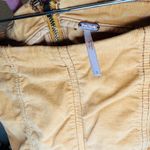 Free People Corduroy Mini Skirt - Yellow - 0 Photo 6