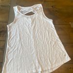 Apana  white breezy yoga‎ tank size S Photo 0