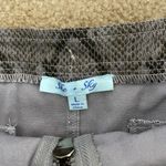 She & Sky  Snake Print Mini Skirt  Photo 1