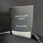 Moda International BK Strapless‎ Red Bow Ruched Front Ruffled Hem Dress Size 8 Photo 8