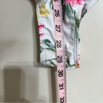 One Piece Floral Swimsuit V Photo 5