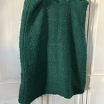 Abercrombie & Fitch Green Boucle Mini-Dress - Size SP Photo 5
