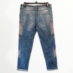 Miss Me Boyfriend Tribal Design Ankle Jeans Photo 1