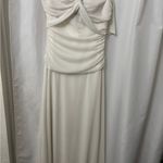 City Triangles  White Strapless Dress Photo 2