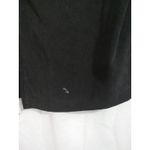 Notations  Clothing Co. Womens‎ Medium Zip Up Jacket Black Photo 3