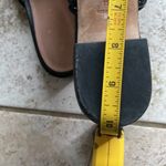 Kate Spade Black Glitter Mules Photo 10