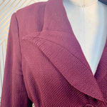 Vivienne Tam  Purple Two-Piece Blazer Skirt Suit‎ Photo 2