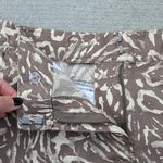 Loft  Petite Lightweight Safari Print Above Knee Skirt Photo 4