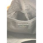 Kate Spade  Black "Lanae" Laurel Way Black Satchel‎ Crossbody Handbag - Size M Photo 4