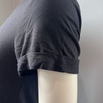 C&C California  Black Cuffed Short Sleeve Dress - NWT - Woman’s Size Small Photo 2