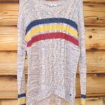 Roxy Vintage  Gray Pullover Sweater Photo 0