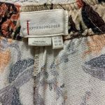 Anthropologie Womens Smocked Balloon Leg Pants Floral Print Size 10 Photo 9