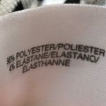 Nine West π high rise wide leg knit gingham jacquard pull on pants black white Photo 9