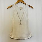We The Free ‎ Shake It Up Henley Tank Top size XS Photo 2