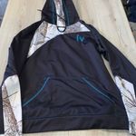 Huntworth  Black and White Camouflage camo Hoodie hooded sweatshirt sweater Photo 0