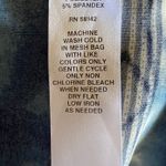 London Times NWOT- Beautiful shift dress, blues and white print, 3/4 sleeves, ties at neck, excellent condition, size 12 Measurements:  Bust: armpit to armpit 21 inches  Length: shoulder seam to bottom 38 inches Photo 7