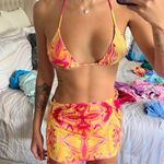 SheIn tie dye bikini 3 pieces Photo 0