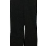 Togo London Solid Black Boot Cut Dress Pants With Stretch Womens 6 Office Church Photo 0
