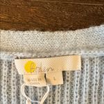 Boden Soft Blue Oversized Cardigan Sweater Open Front Size Large NWT Photo 3