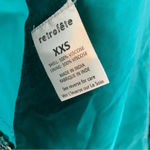 Retrofete Katya Sequin Formal Long Dress in Green Size XXS NWT Photo 8
