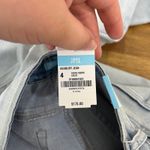 J. McLaughlin  Womens Ashbury Jeans‎ 4 Light Blue Stretch NWT $179 Faded Photo 5