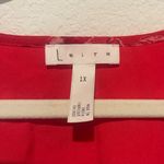 Leith Hot Pink Long Sleeve Floral Dress Photo 2