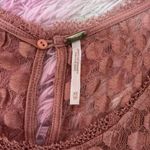 Free People Park Slope Babydoll Lace Tank Top Sleeveless Peplum Layering Fairy Photo 3