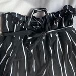 Cute Stripe Pants Size M Photo 2
